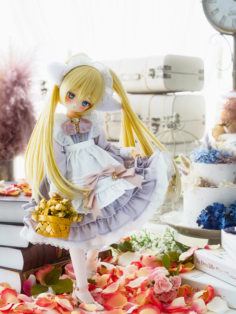 (8月通販会)「夢ヒツジの昼後&月夜」(1/4ドール)