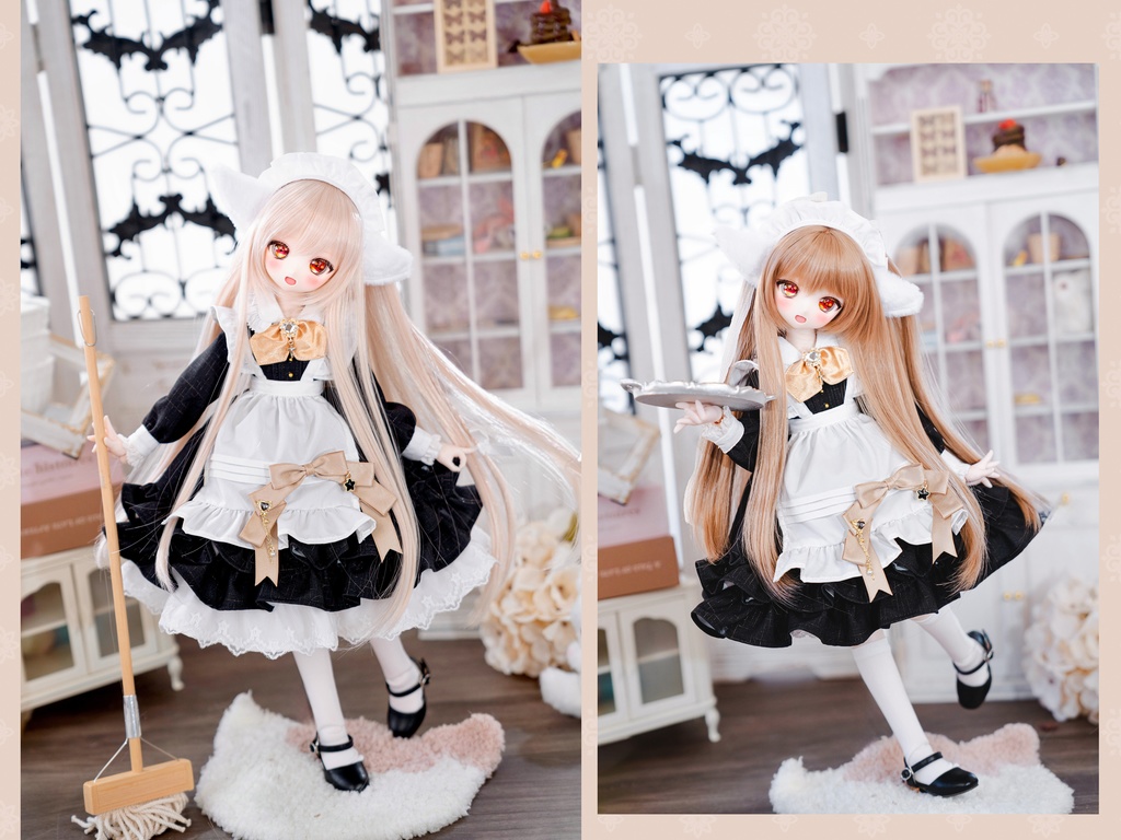 (8月通販会)「夢ヒツジの昼後&月夜」(1/4ドール)