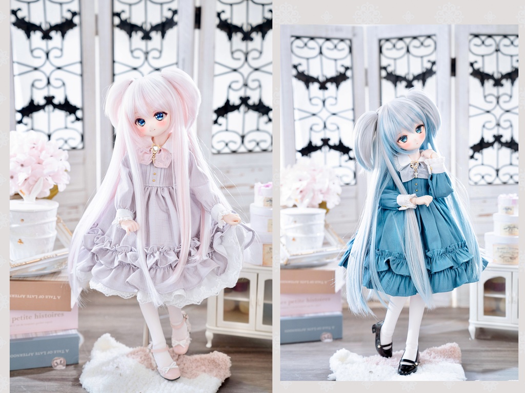 (8月通販会)「夢ヒツジの昼後&月夜」(1/4ドール)