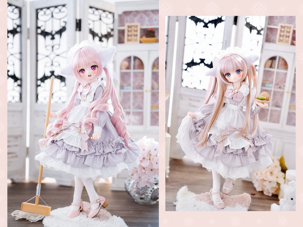 (8月通販会)「夢ヒツジの昼後&月夜」(1/4ドール)