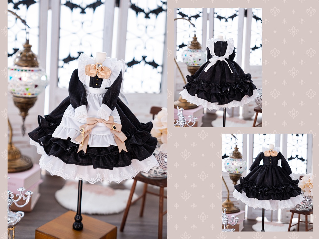 (8月通販会)「夢ヒツジの昼後&月夜」(1/4ドール)