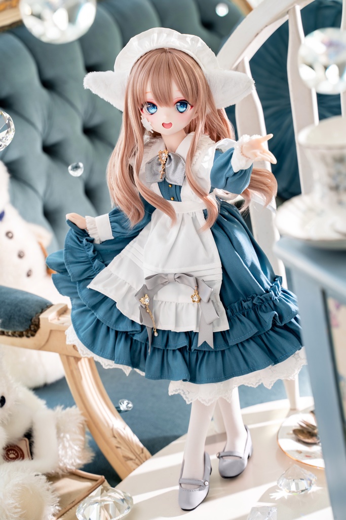 (8月通販会)「夢ヒツジの昼後&月夜」(1/4ドール)