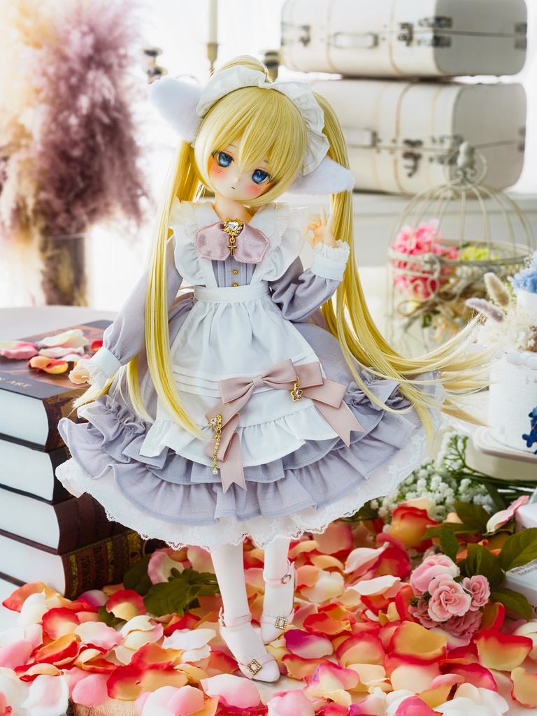 (8月通販会)「夢ヒツジの昼後&月夜」(1/4ドール)