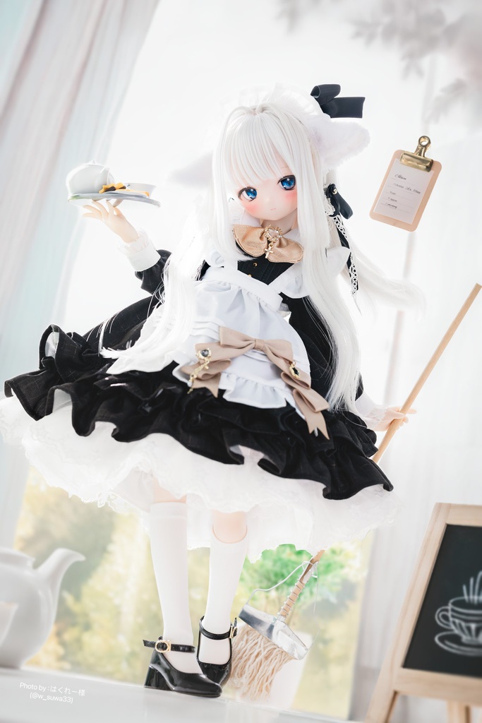 (8月通販会)「夢ヒツジの昼後&月夜」(1/4ドール)