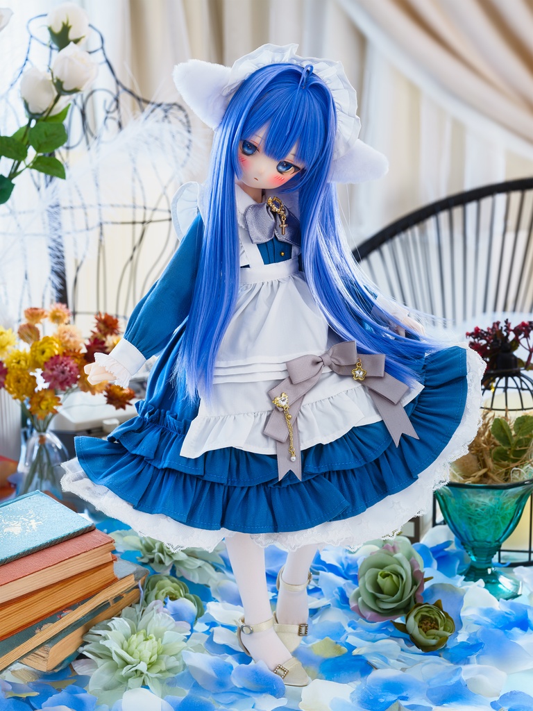 (8月通販会)「夢ヒツジの昼後&月夜」(1/4ドール)