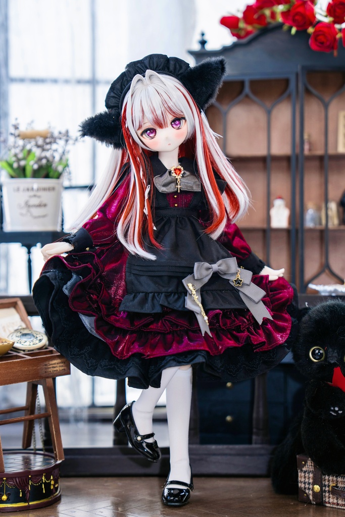 (8月通販会)「夢ヒツジの昼後&月夜」(1/4ドール)