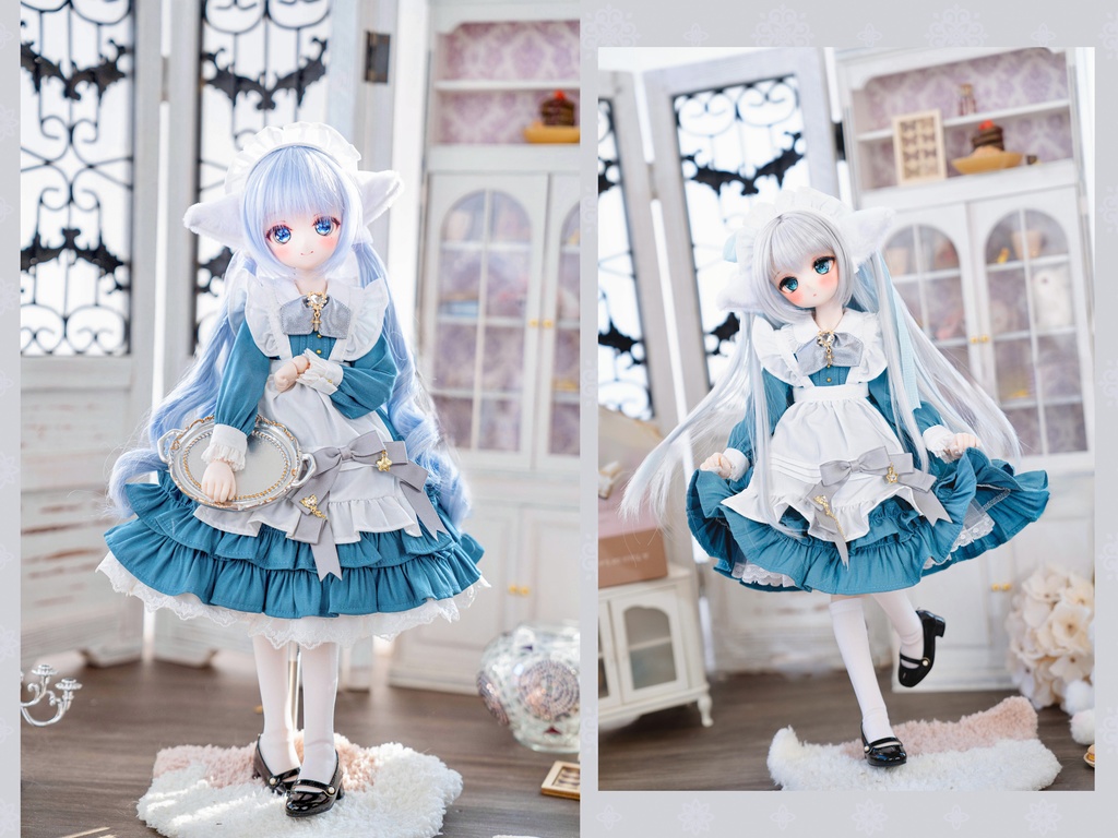 (8月通販会)「夢ヒツジの昼後&月夜」(1/4ドール)