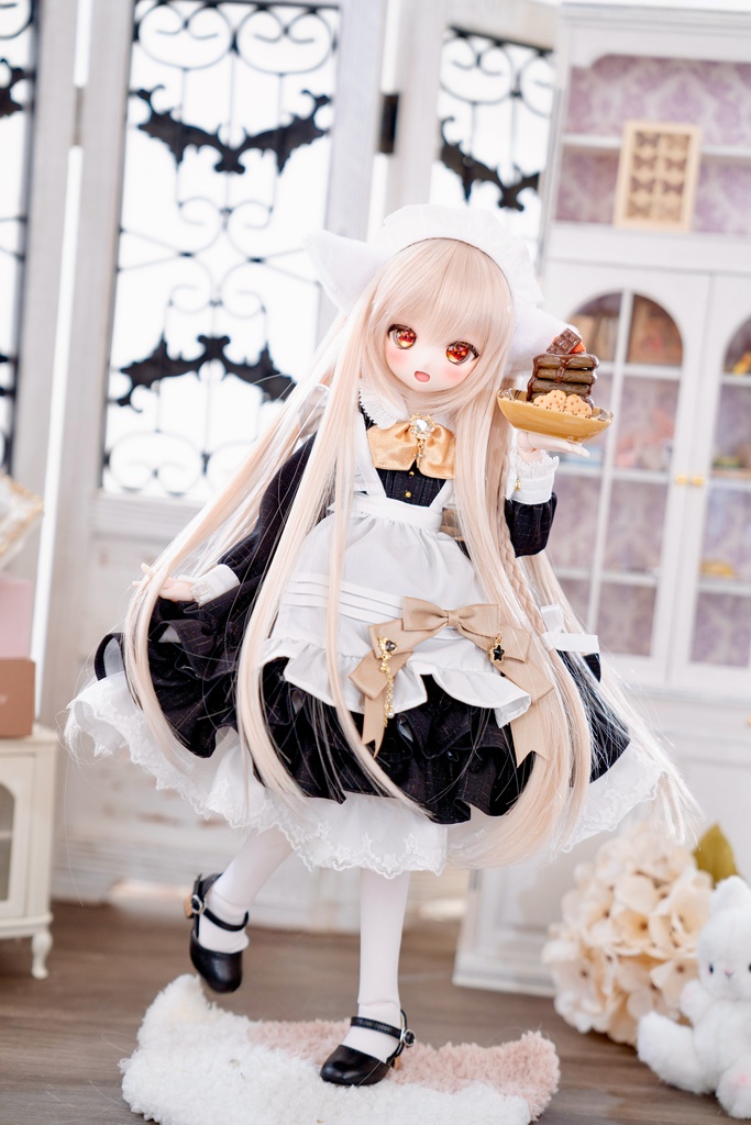 (8月通販会)「夢ヒツジの昼後&月夜」(1/4ドール)