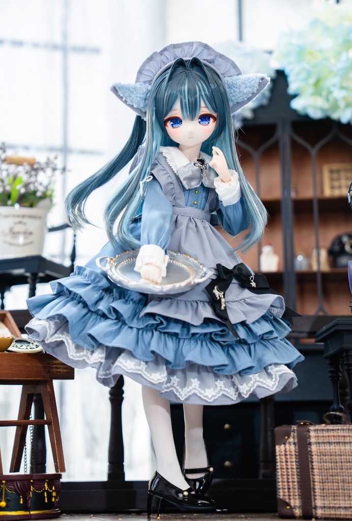 (8月通販会)「夢ヒツジの昼後&月夜」(1/4ドール)