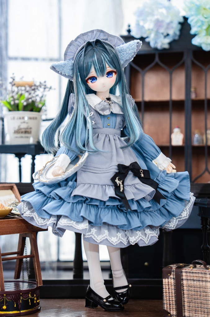 (8月通販会)「夢ヒツジの昼後&月夜」(1/4ドール)