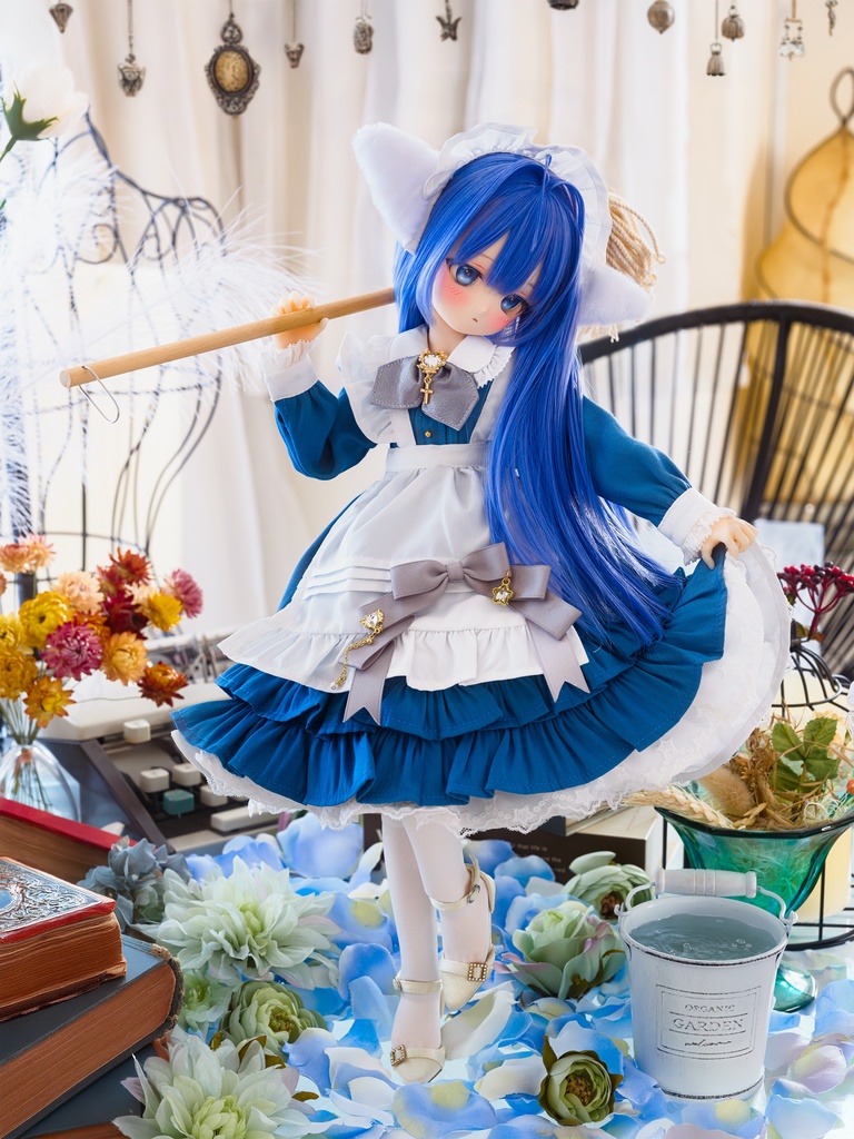 (8月通販会)「夢ヒツジの昼後&月夜」(1/4ドール)