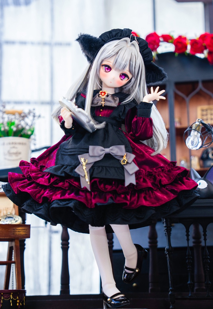 (8月通販会)「夢ヒツジの昼後&月夜」(1/4ドール)