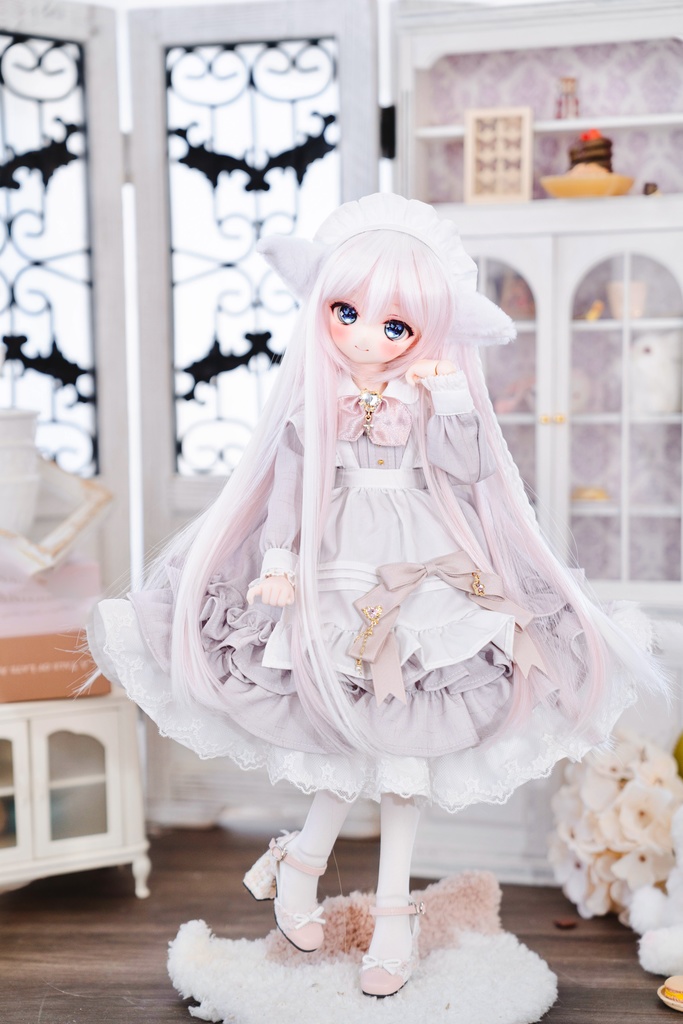 (8月通販会)「夢ヒツジの昼後&月夜」(1/4ドール)