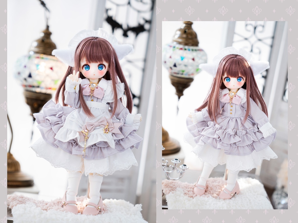 「夢ヒツジの昼後🫖」(1/6ドール)