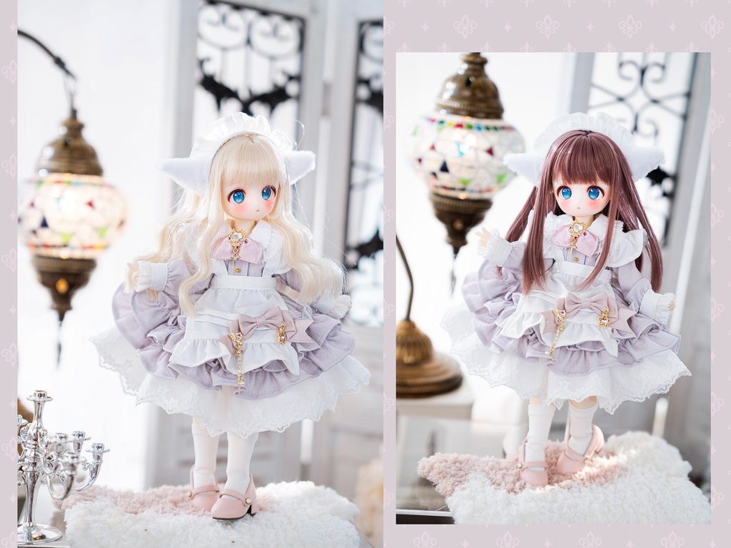 「夢ヒツジの昼後🫖」(1/6ドール)