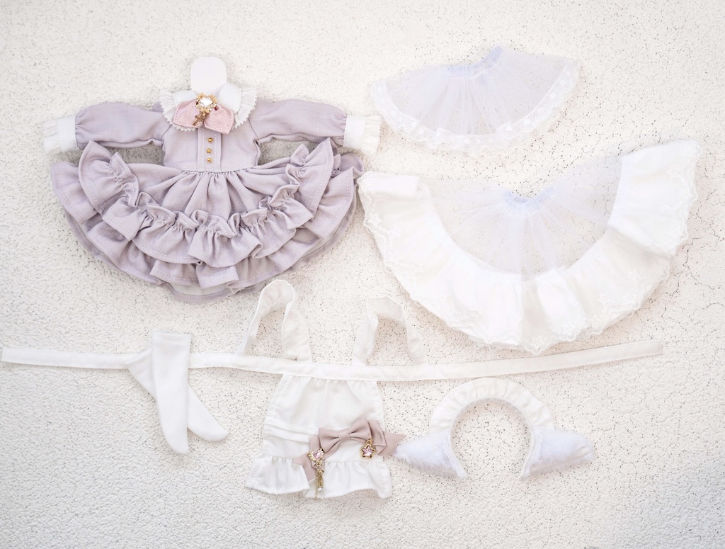 「夢ヒツジの昼後🫖」(1/6ドール)