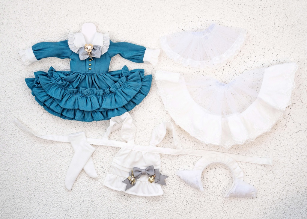 「夢ヒツジの昼後🫖」(1/6ドール)