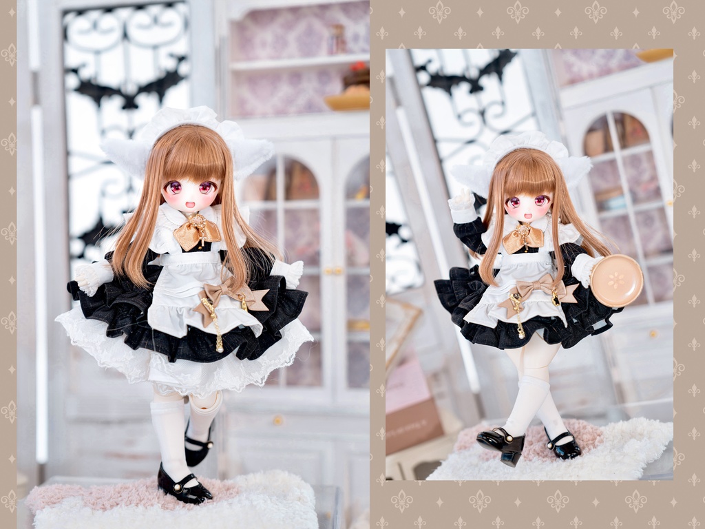 「夢ヒツジの昼後🫖」(1/6ドール)