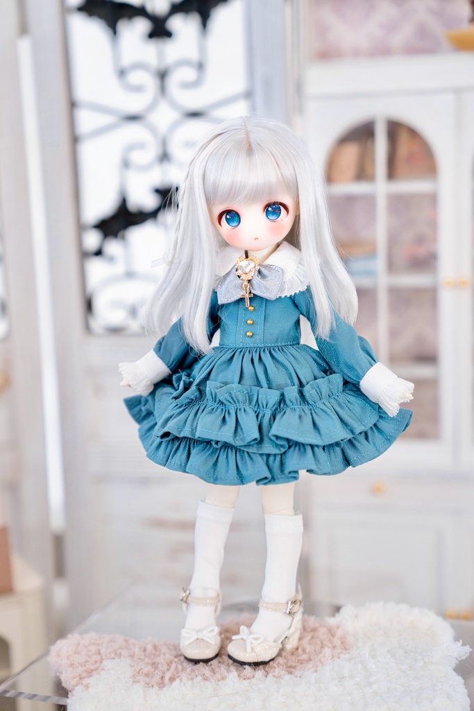 「夢ヒツジの昼後🫖」(1/6ドール)