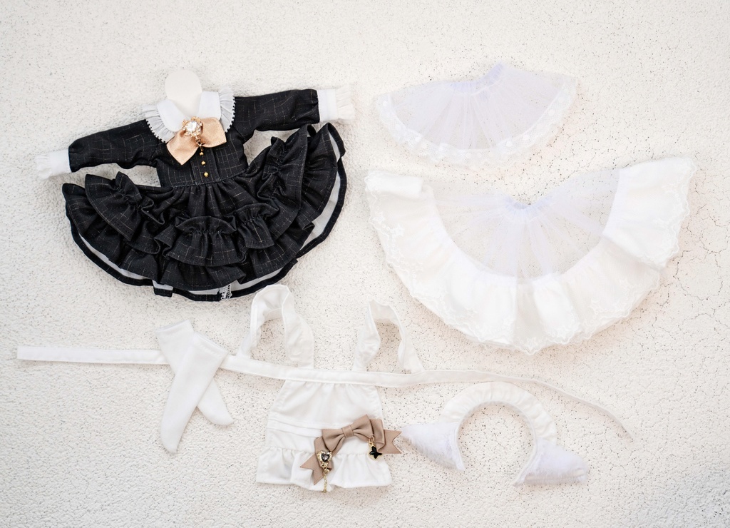 「夢ヒツジの昼後🫖」(1/6ドール)