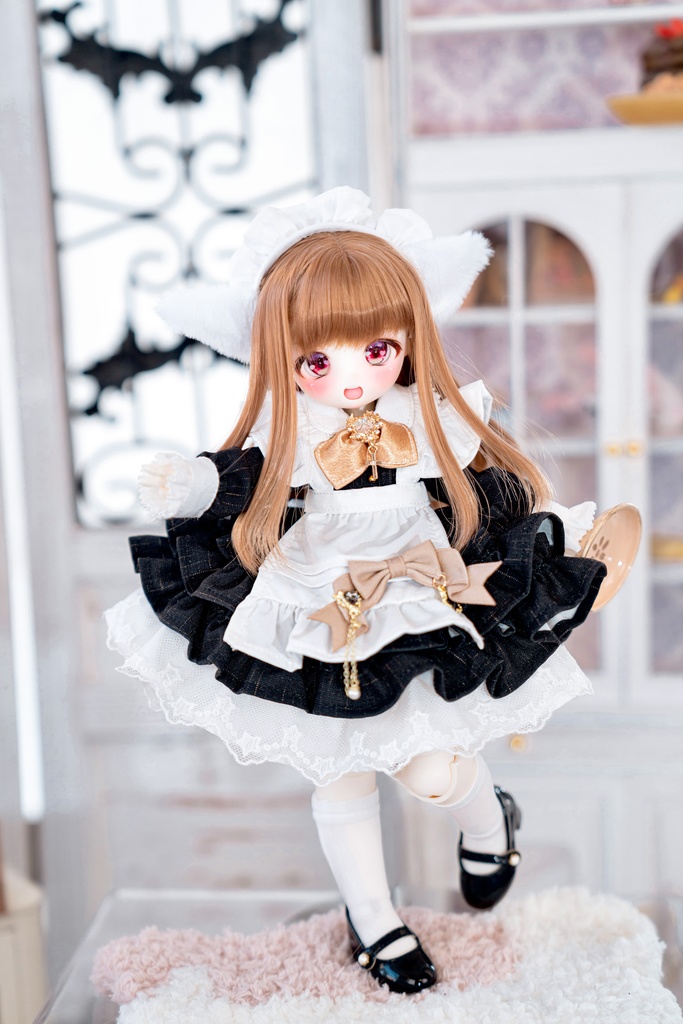 「夢ヒツジの昼後🫖」(1/6ドール)