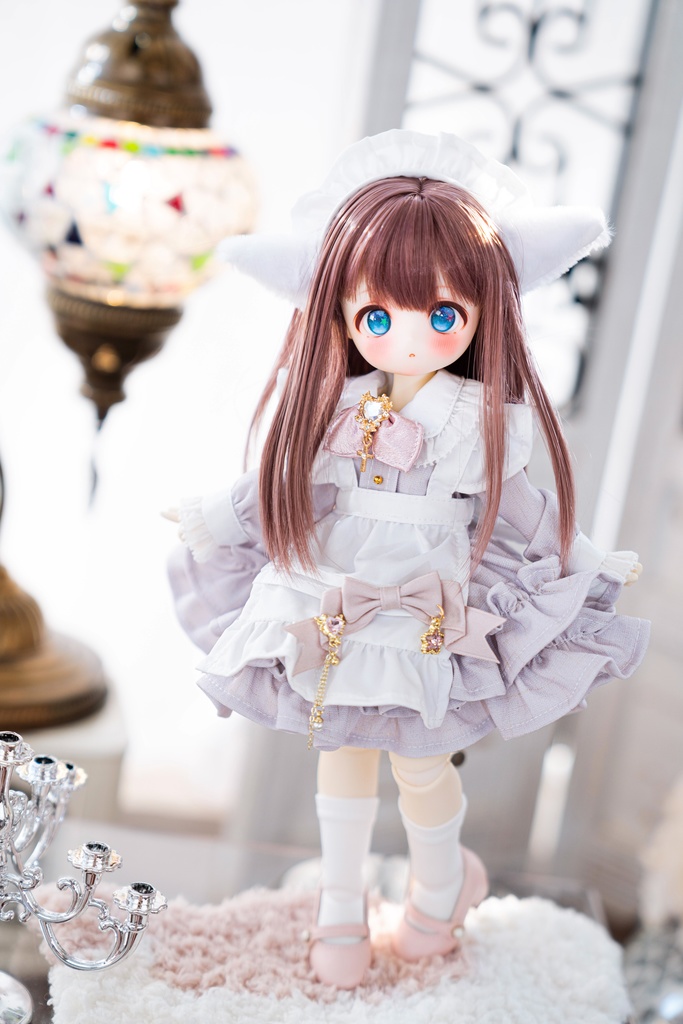 「夢ヒツジの昼後🫖」(1/6ドール)