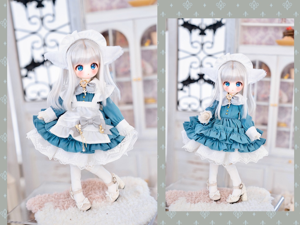 「夢ヒツジの昼後🫖」(1/6ドール)