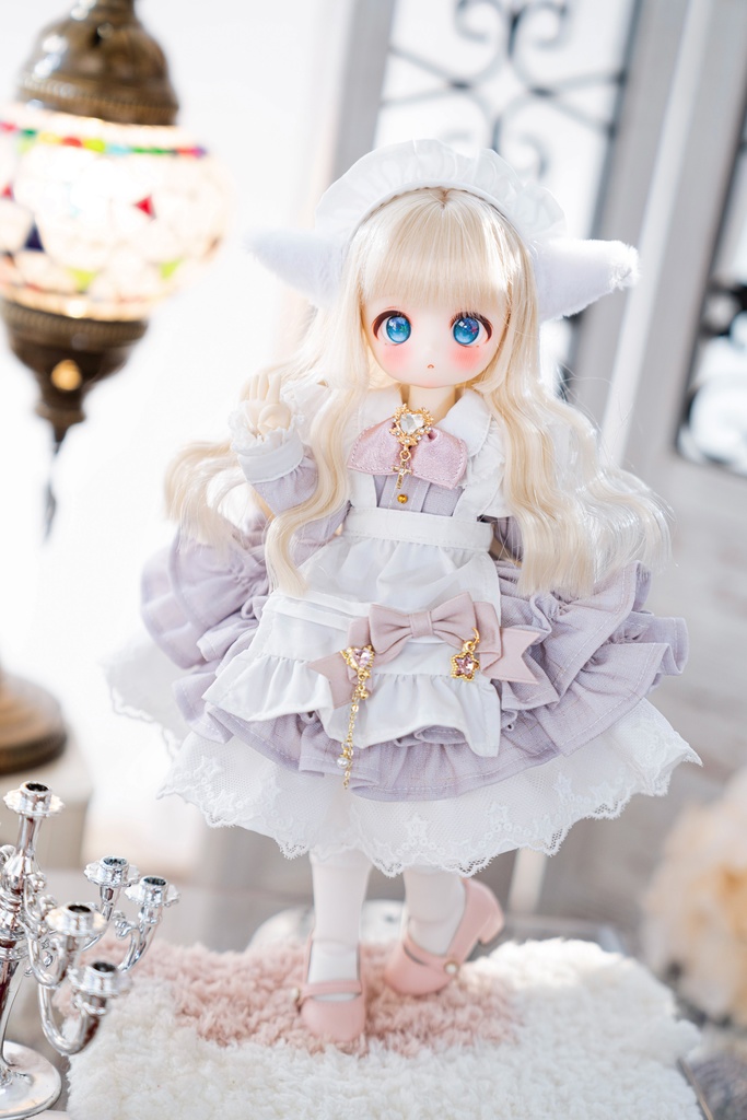 「夢ヒツジの昼後🫖」(1/6ドール)