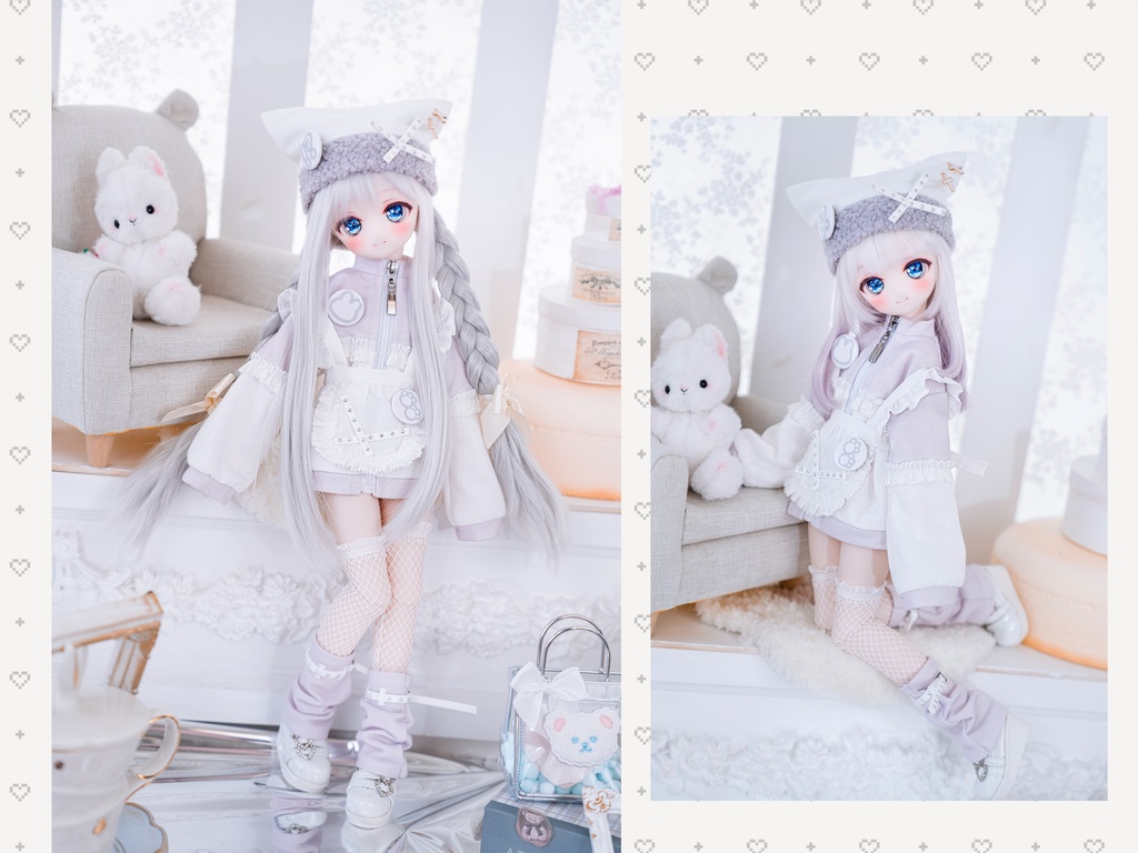 「ねこ様と日曜日🐾」(1/4ドール)