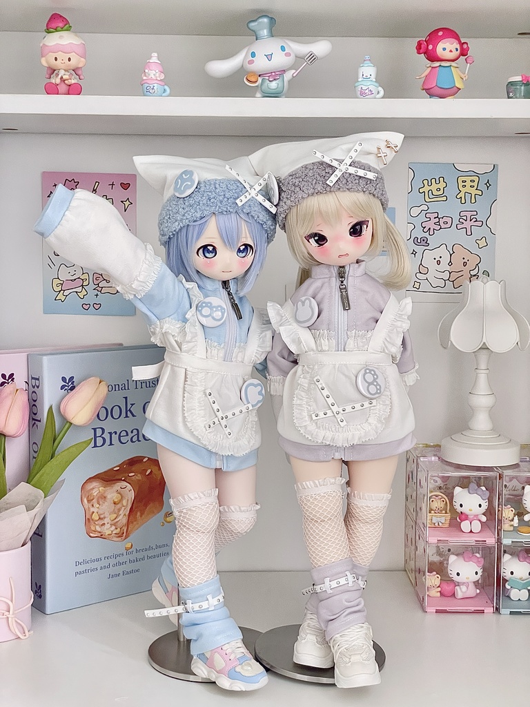 「ねこ様と日曜日🐾」(1/4ドール)