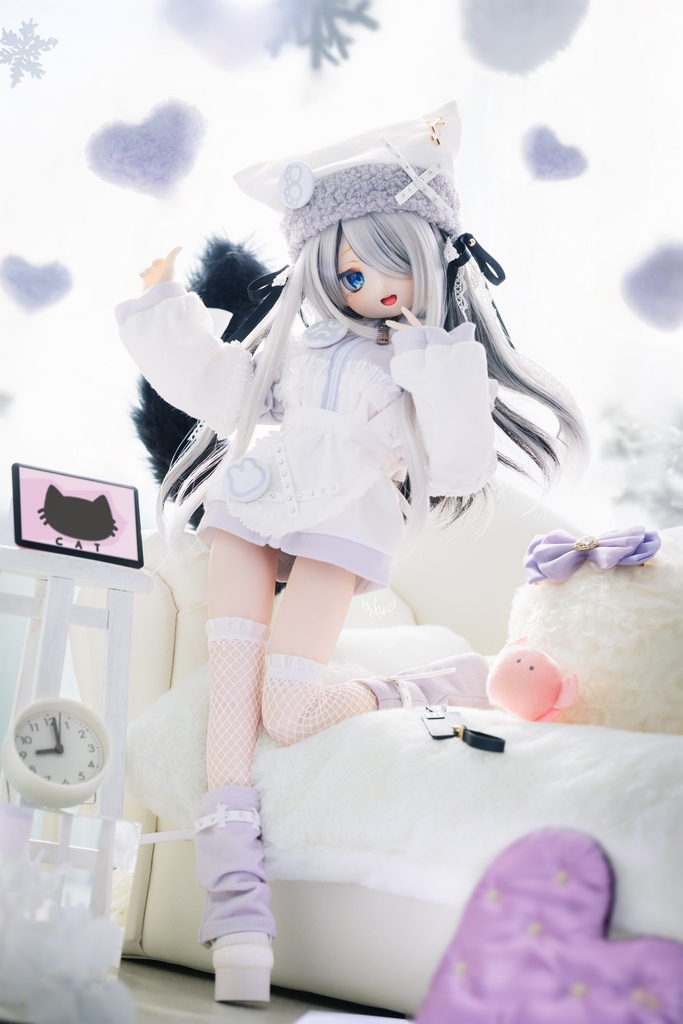 「ねこ様と日曜日🐾」(1/4ドール)