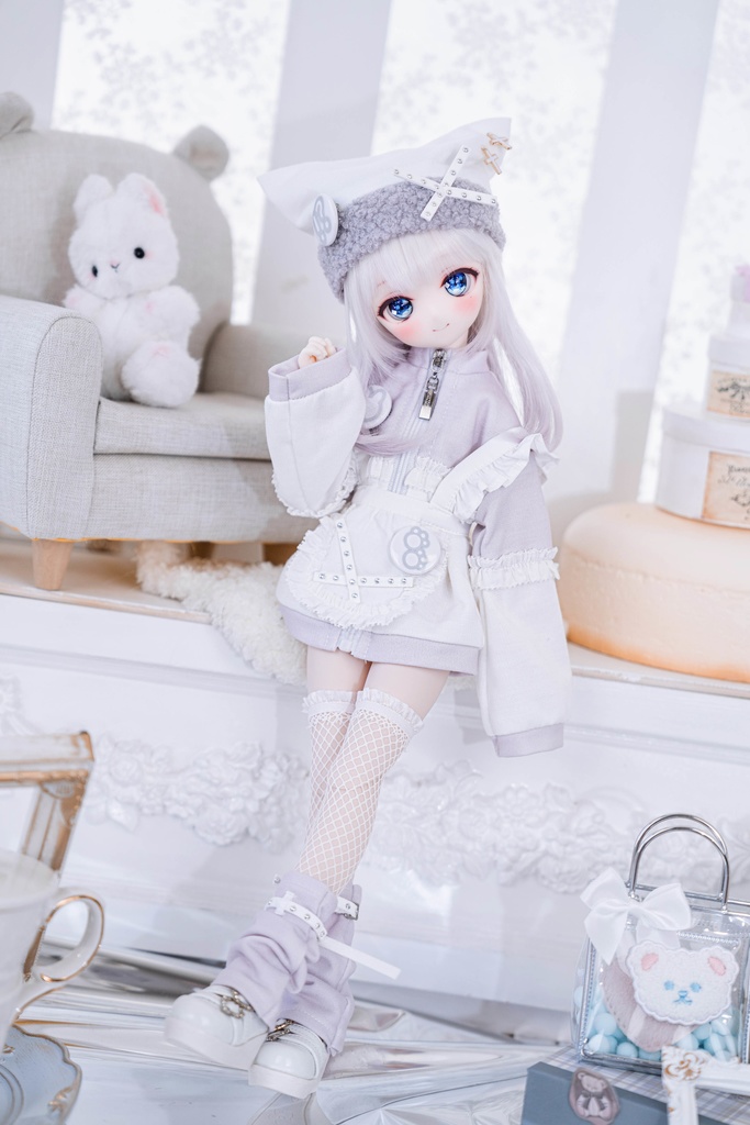 「ねこ様と日曜日🐾」(1/4ドール)