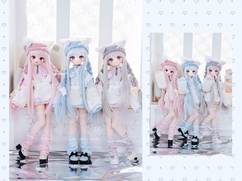 「ねこ様と日曜日🐾」(1/4ドール)