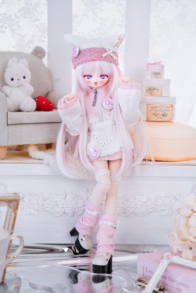 「ねこ様と日曜日🐾」(1/4ドール)