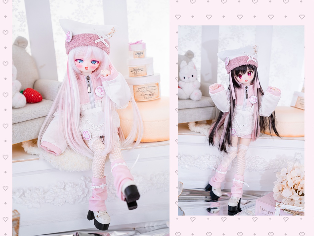 「ねこ様と日曜日🐾」(1/4ドール)