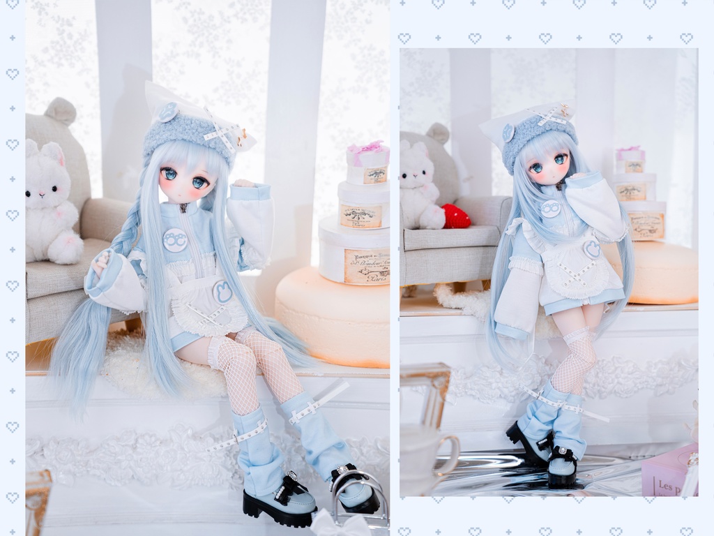 「ねこ様と日曜日🐾」(1/4ドール)