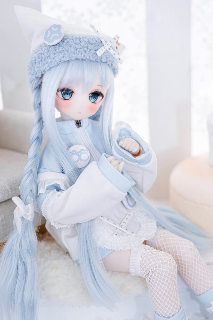 「ねこ様と日曜日🐾」(1/4ドール)