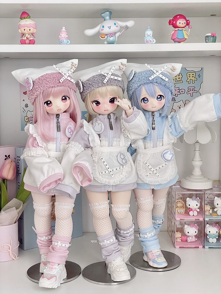 「ねこ様と日曜日🐾」(1/4ドール)