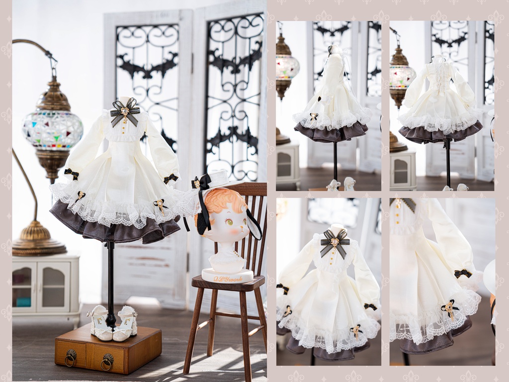 「幻兎セレナーデ🎩」(1/4ドール)