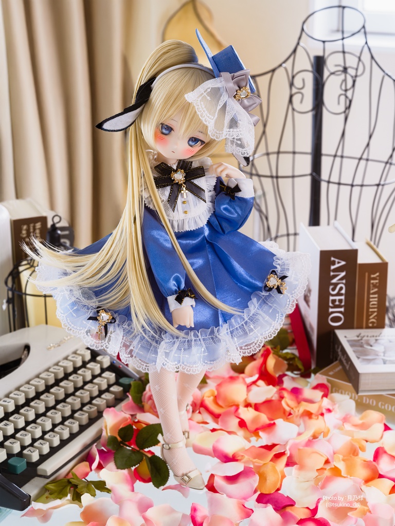 「幻兎セレナーデ🎩」(1/4ドール)