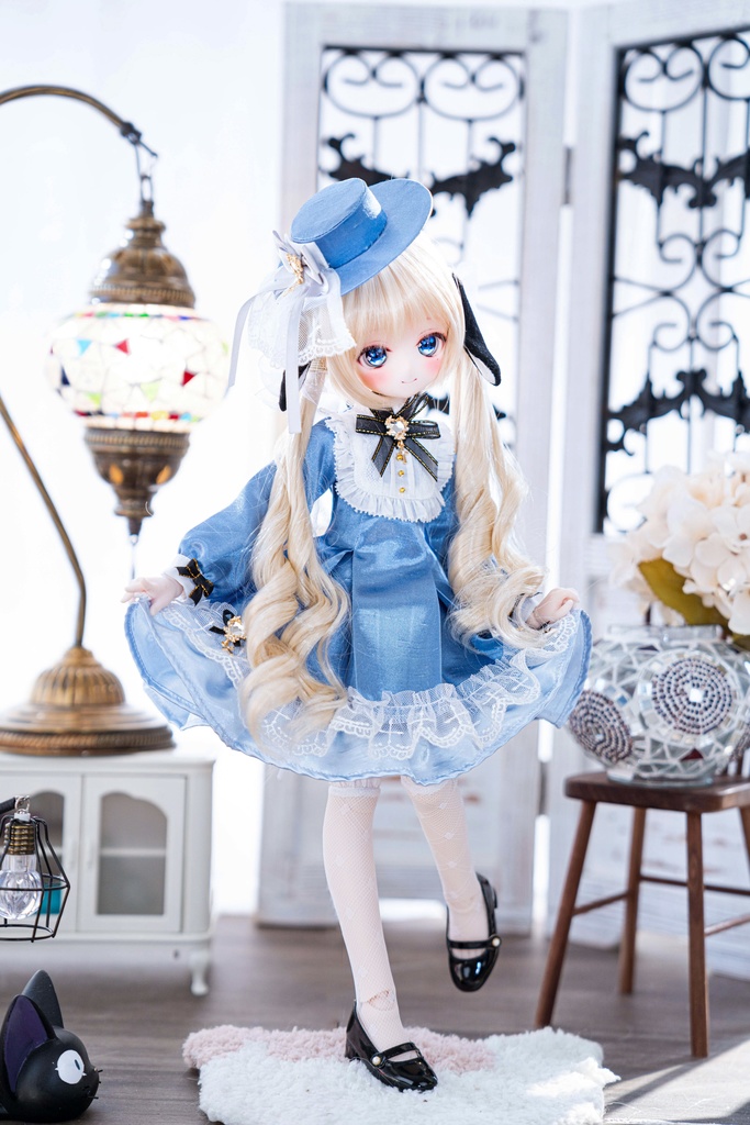 「幻兎セレナーデ🎩」(1/4ドール)