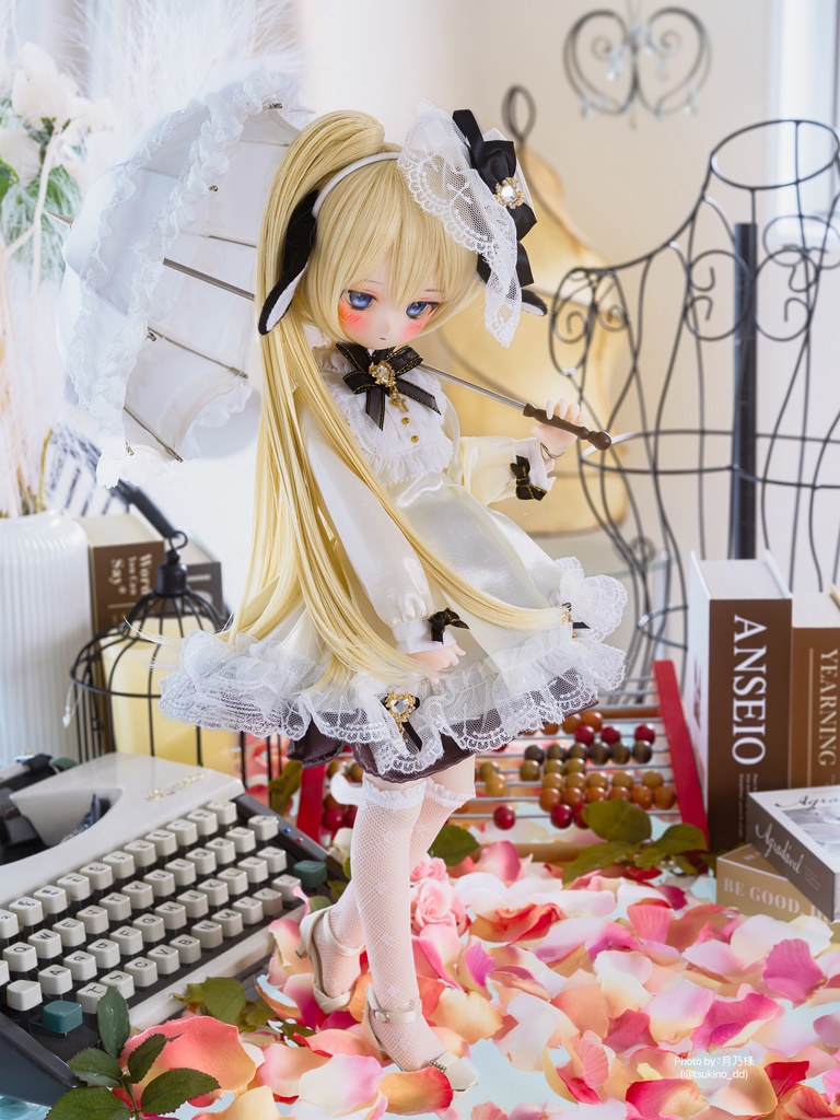 「幻兎セレナーデ🎩」(1/4ドール)