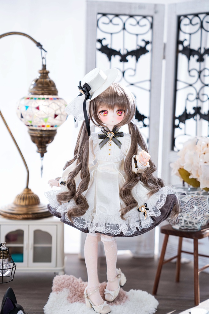 「幻兎セレナーデ🎩」(1/4ドール)