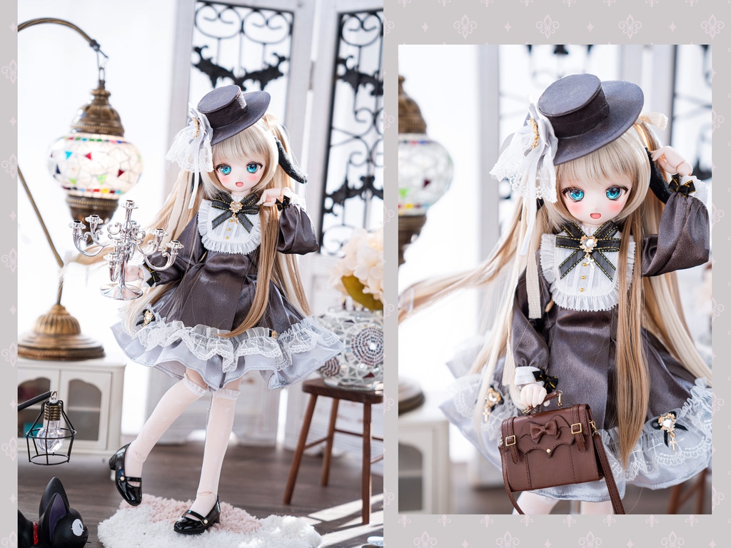 「幻兎セレナーデ🎩」(1/4ドール)