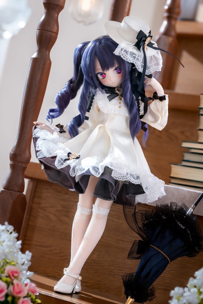 「幻兎セレナーデ🎩」(1/4ドール)