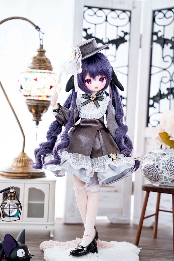 「幻兎セレナーデ🎩」(1/4ドール)