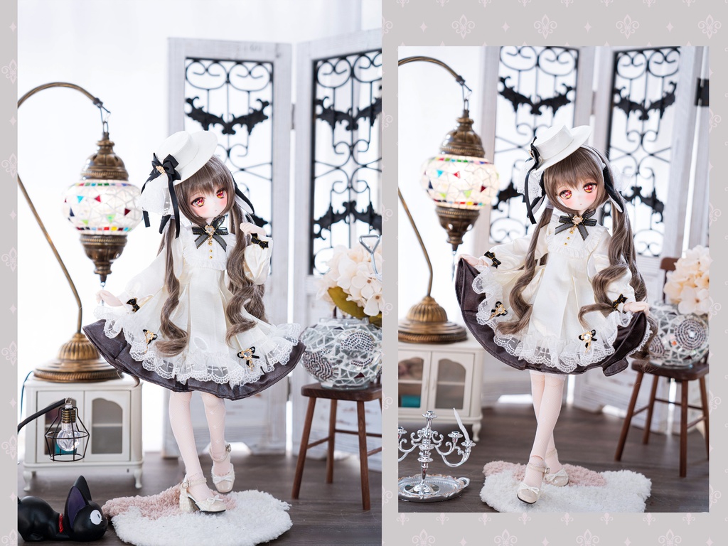 「幻兎セレナーデ🎩」(1/4ドール)