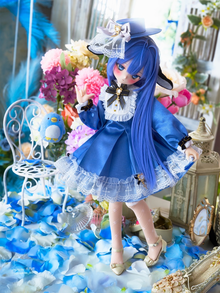 「幻兎セレナーデ🎩」(1/4ドール)