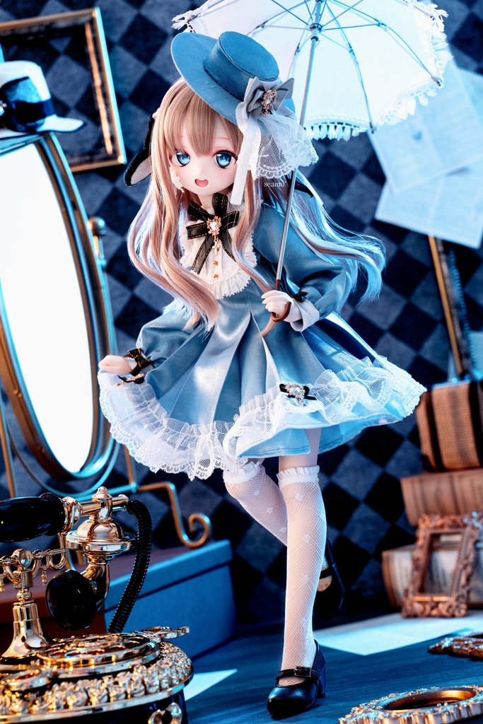 「幻兎セレナーデ🎩」(1/4ドール)