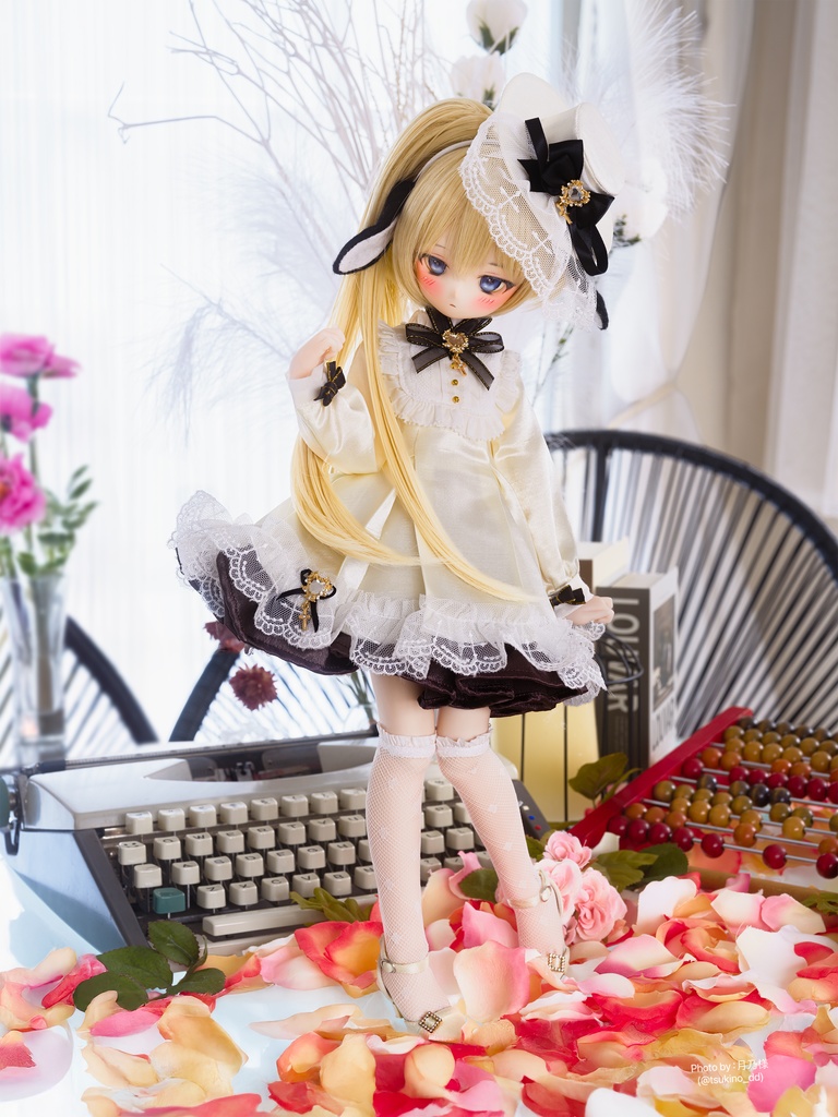 「幻兎セレナーデ🎩」(1/4ドール)